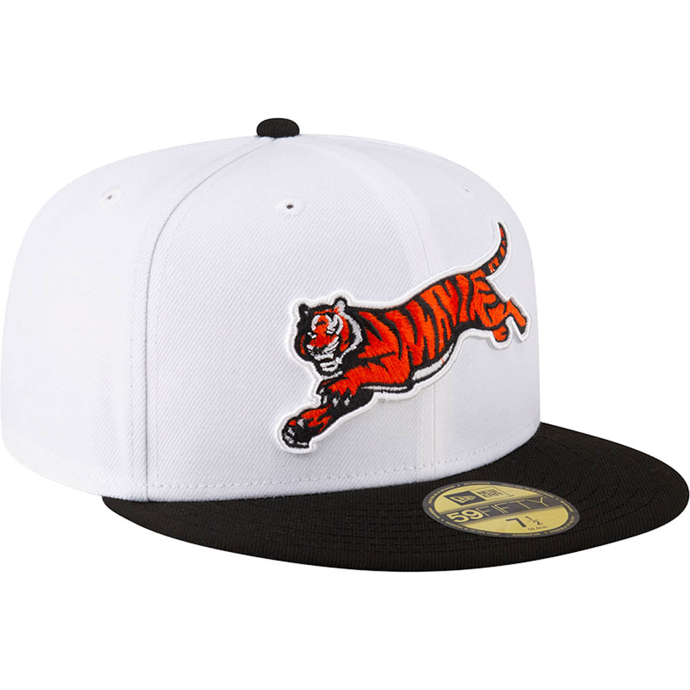 NFL Cincinnati Bengals New Era Two-Tone Snow 59FIFTY Fitted