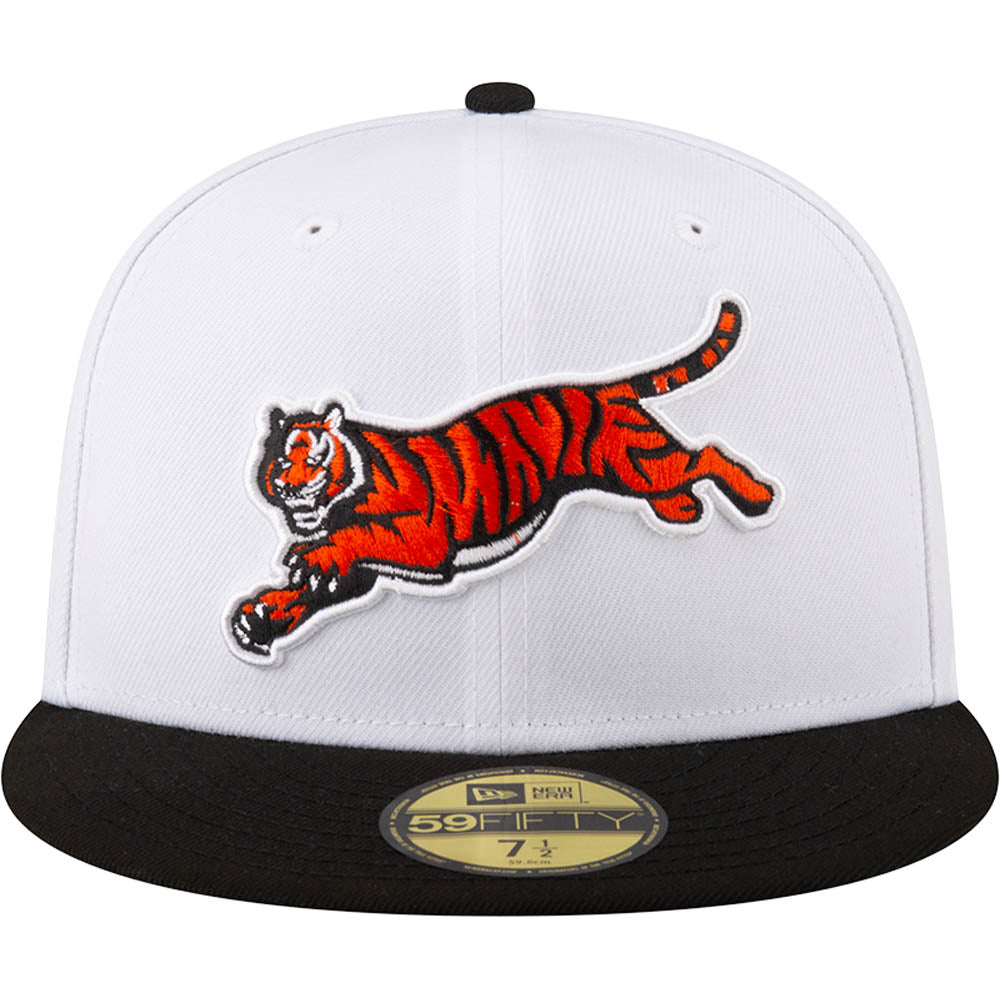 NFL Cincinnati Bengals New Era Two-Tone Snow 59FIFTY Fitted