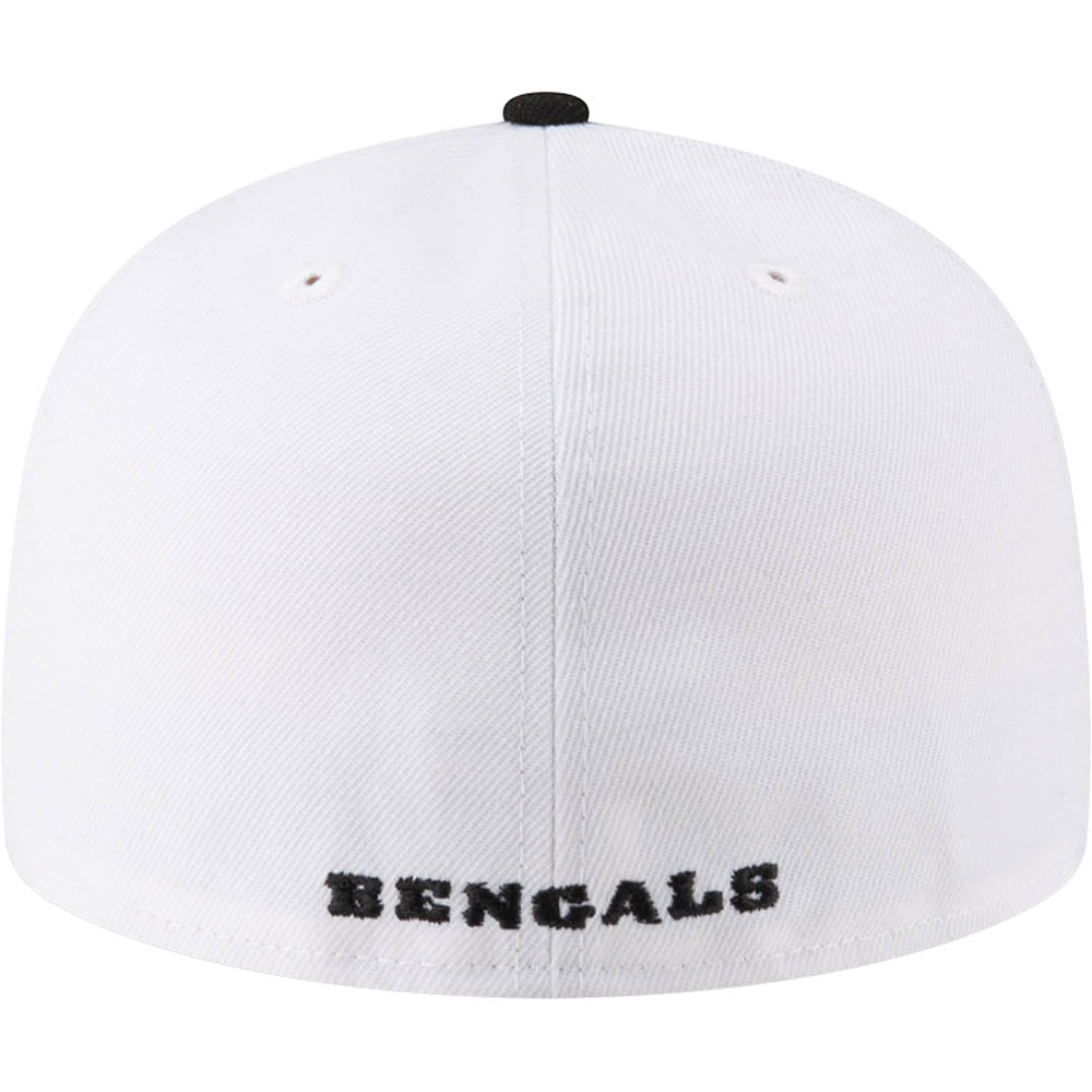 NFL Cincinnati Bengals New Era Two-Tone Snow 59FIFTY Fitted