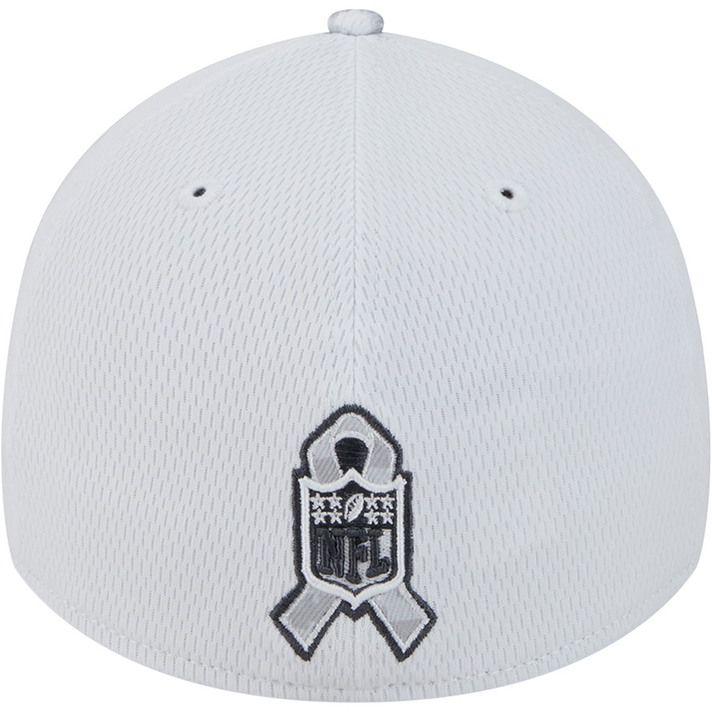 NFL Las Vegas Raiders New Era 2024 Salute to Service 39THIRTY Flex Fit Hat