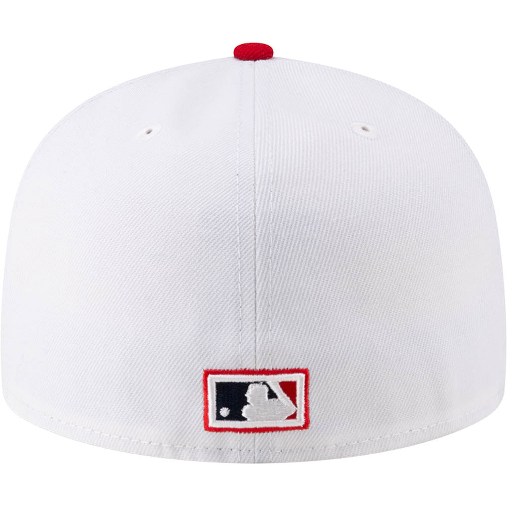 MLB St. Louis Cardinals New Era Two-Tone Snow 59FIFTY Fitted