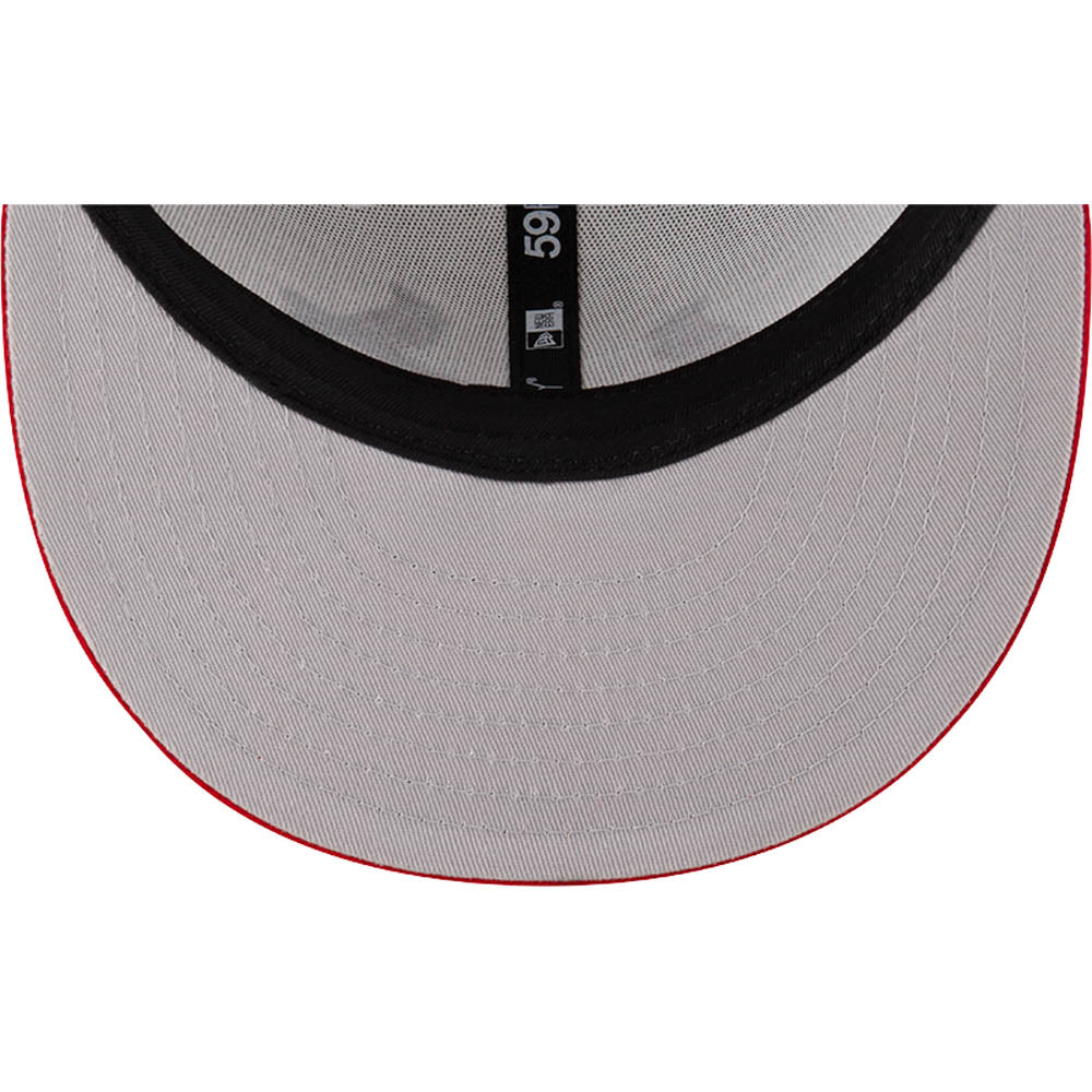 MLB St. Louis Cardinals New Era Two-Tone Snow 59FIFTY Fitted