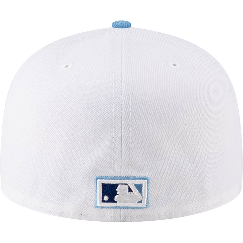 MLB Milwaukee Brewers New Era Two-Tone Snow 59FIFTY Fitted