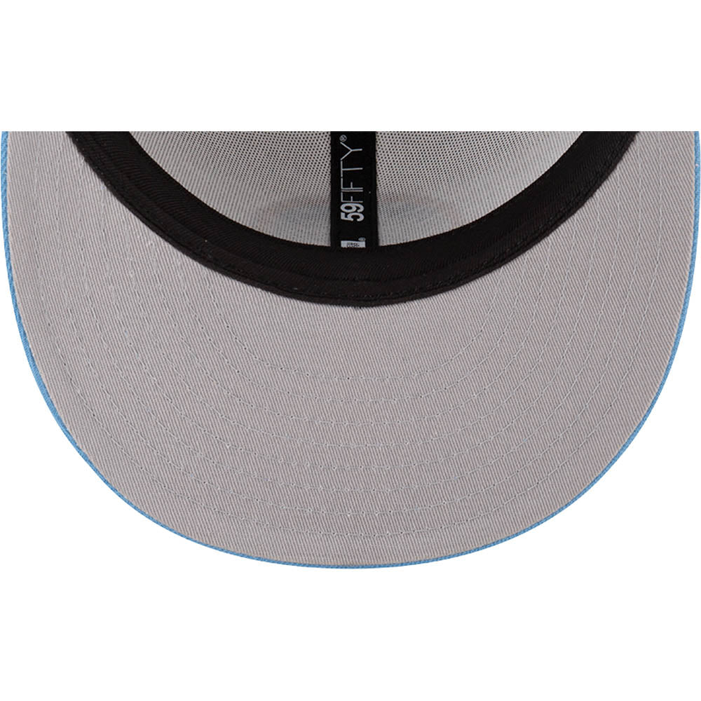 MLB Milwaukee Brewers New Era Two-Tone Snow 59FIFTY Fitted