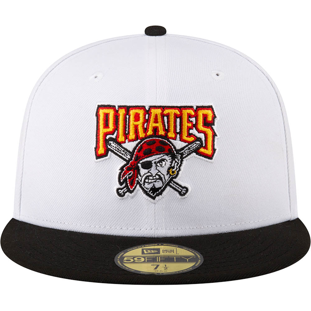 MLB Pittsburgh Pirates New Era Two-Tone Snow 59FIFTY Fitted