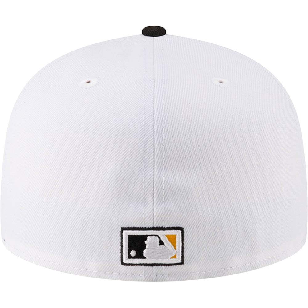 MLB Pittsburgh Pirates New Era Two-Tone Snow 59FIFTY Fitted