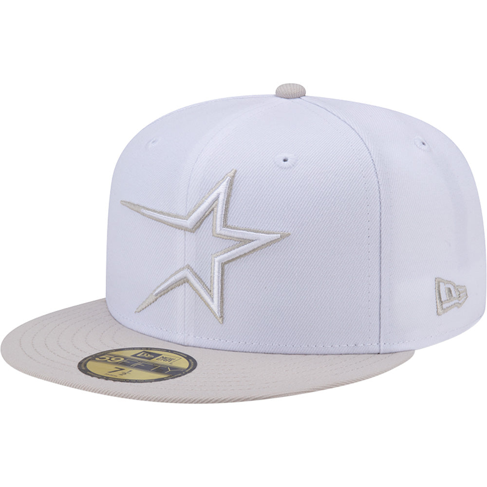 MLB Houston Astros New Era Whiteout 59FIFTY Fitted