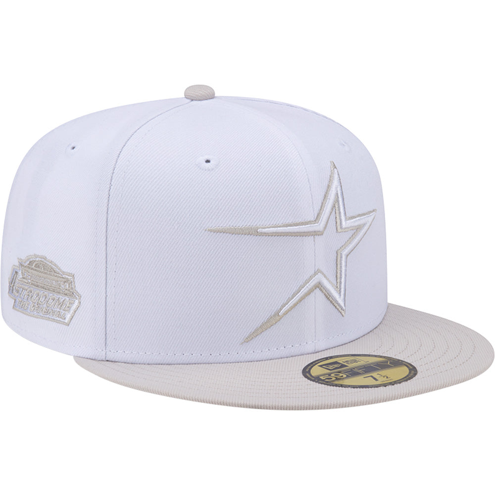 MLB Houston Astros New Era Whiteout 59FIFTY Fitted