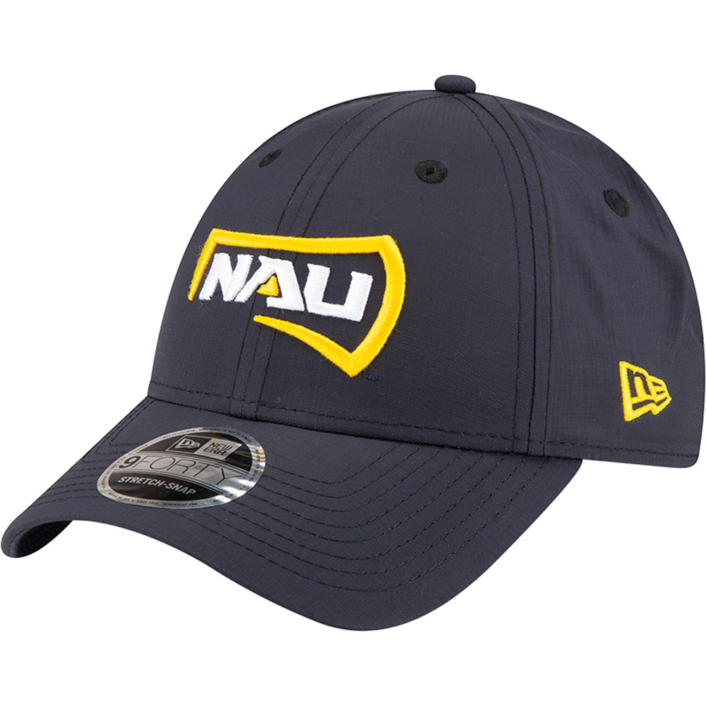 NCAA Northern Arizona Lumberjacks New Era Basic Ripstop 9FORTY Stretch-Snapback