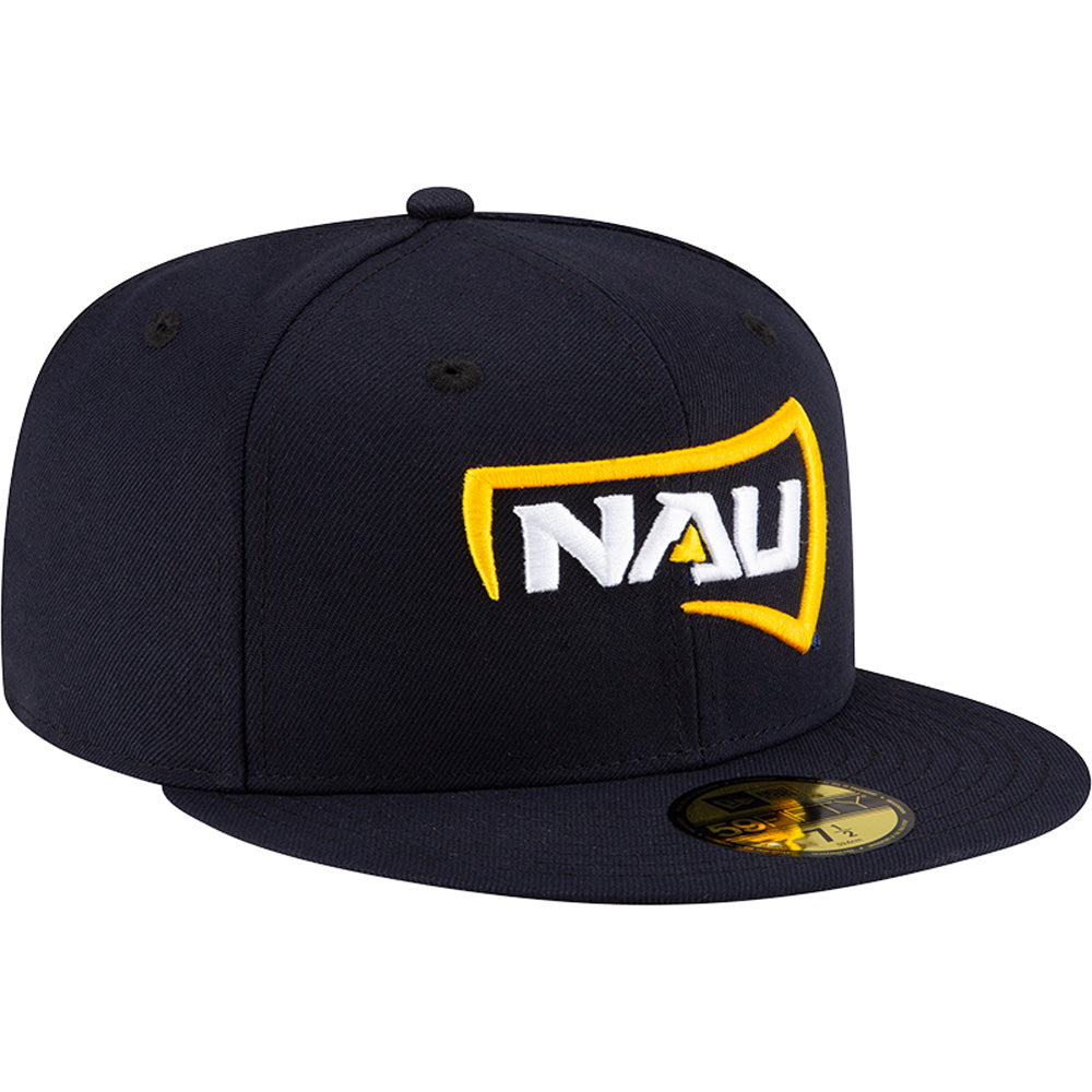 NCAA Northern Arizona Lumberjacks New Era Basic 59FIFTY Fitted