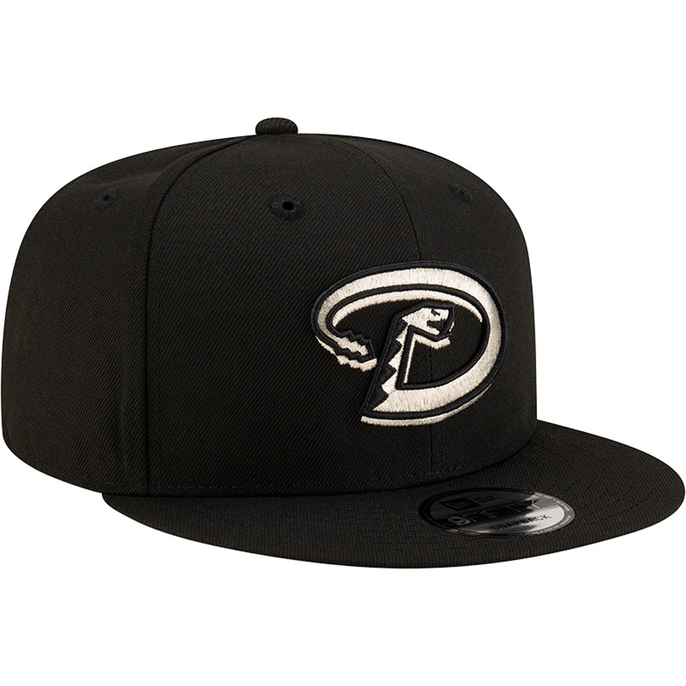 MLB Arizona Diamondbacks New Era Silver Logo 9FIFTY Snapback