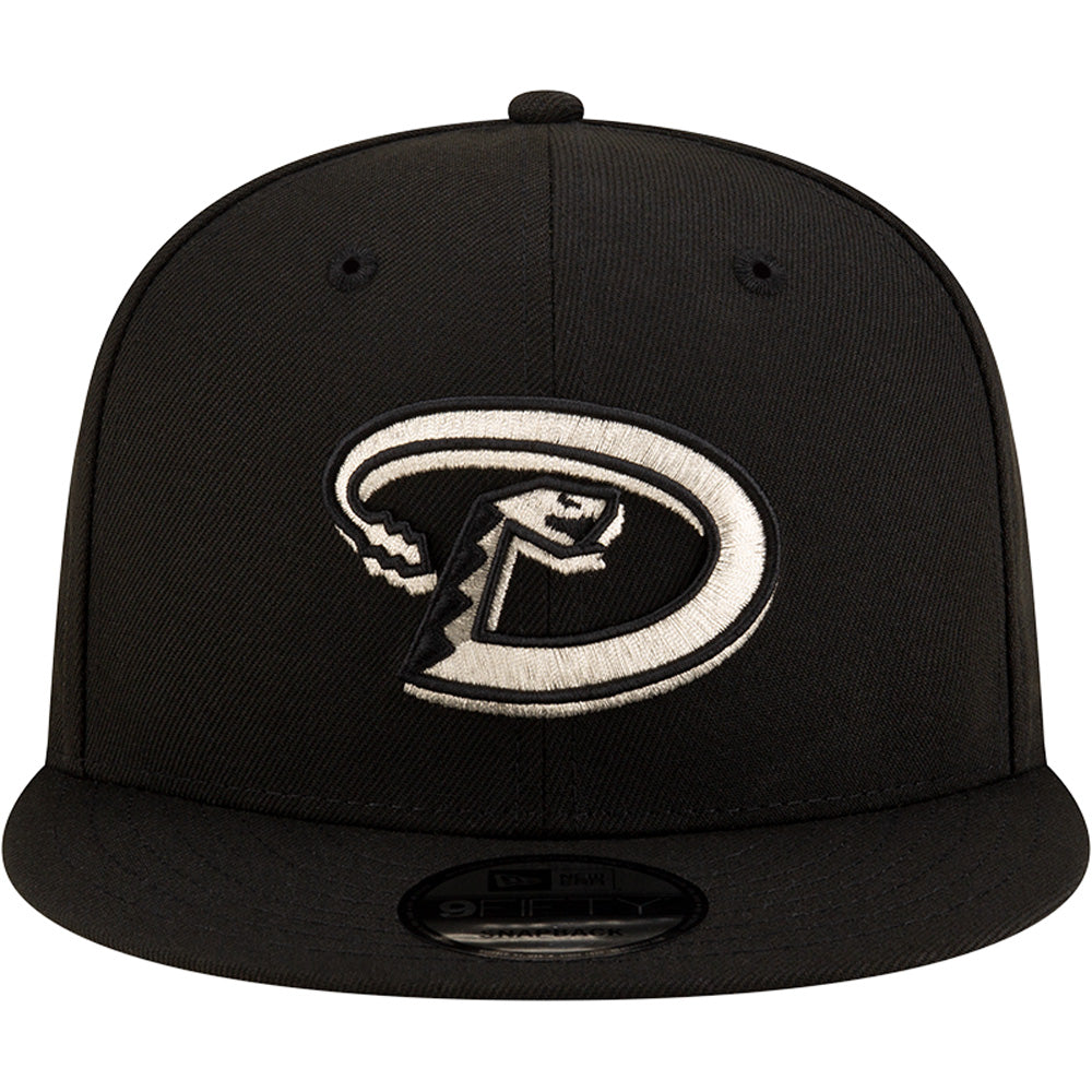 MLB Arizona Diamondbacks New Era Silver Logo 9FIFTY Snapback