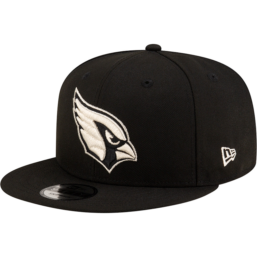 NFL Arizona Cardinals New Era Silver Logo 9FIFTY Snapback