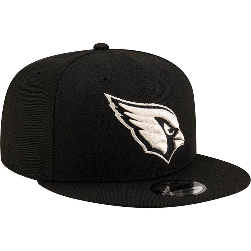 NFL Arizona Cardinals New Era Silver Logo 9FIFTY Snapback