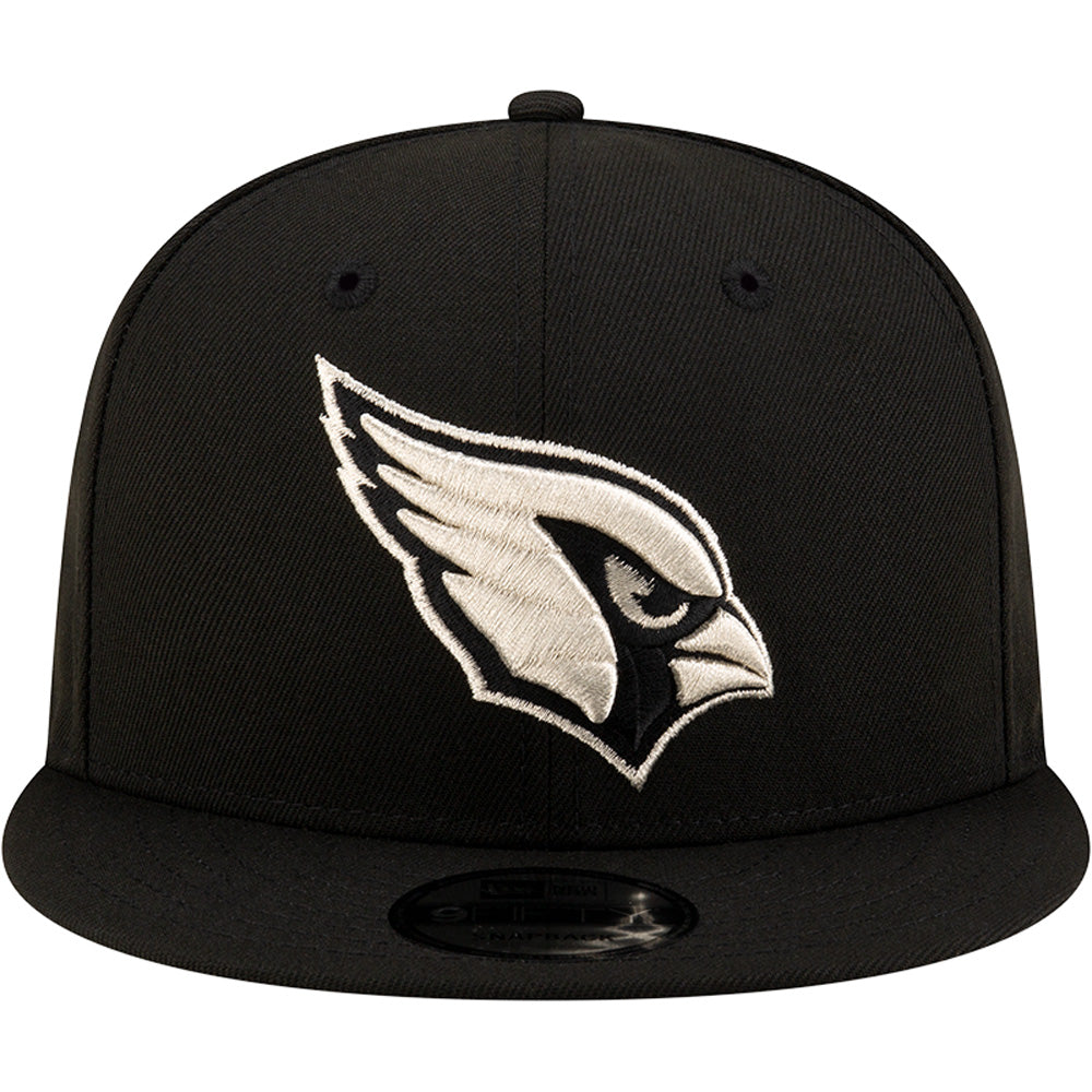 NFL Arizona Cardinals New Era Silver Logo 9FIFTY Snapback