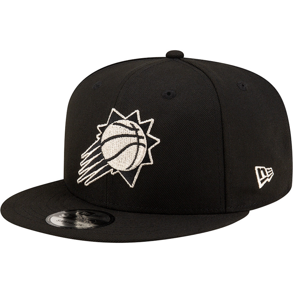 NBA Phoenix Suns New Era Silver Logo 9FIFTY Snapback Hat