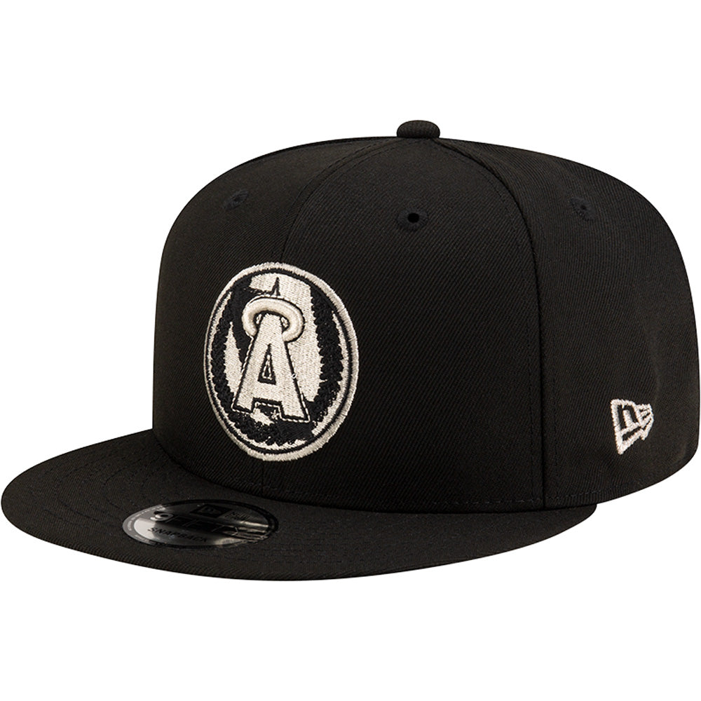 MLB Los Angeles Angels New Era Silver Logo 9FIFTY Snapback