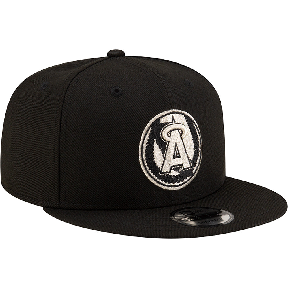 MLB Los Angeles Angels New Era Silver Logo 9FIFTY Snapback