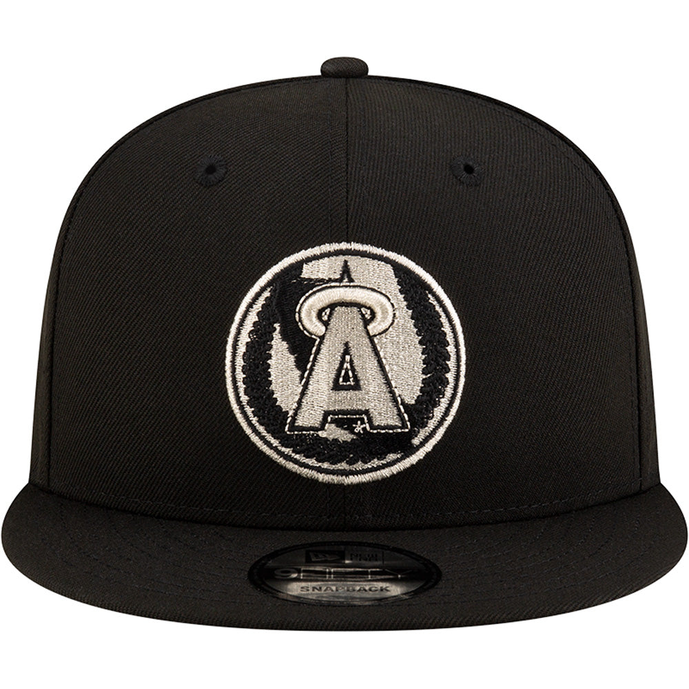 MLB Los Angeles Angels New Era Silver Logo 9FIFTY Snapback