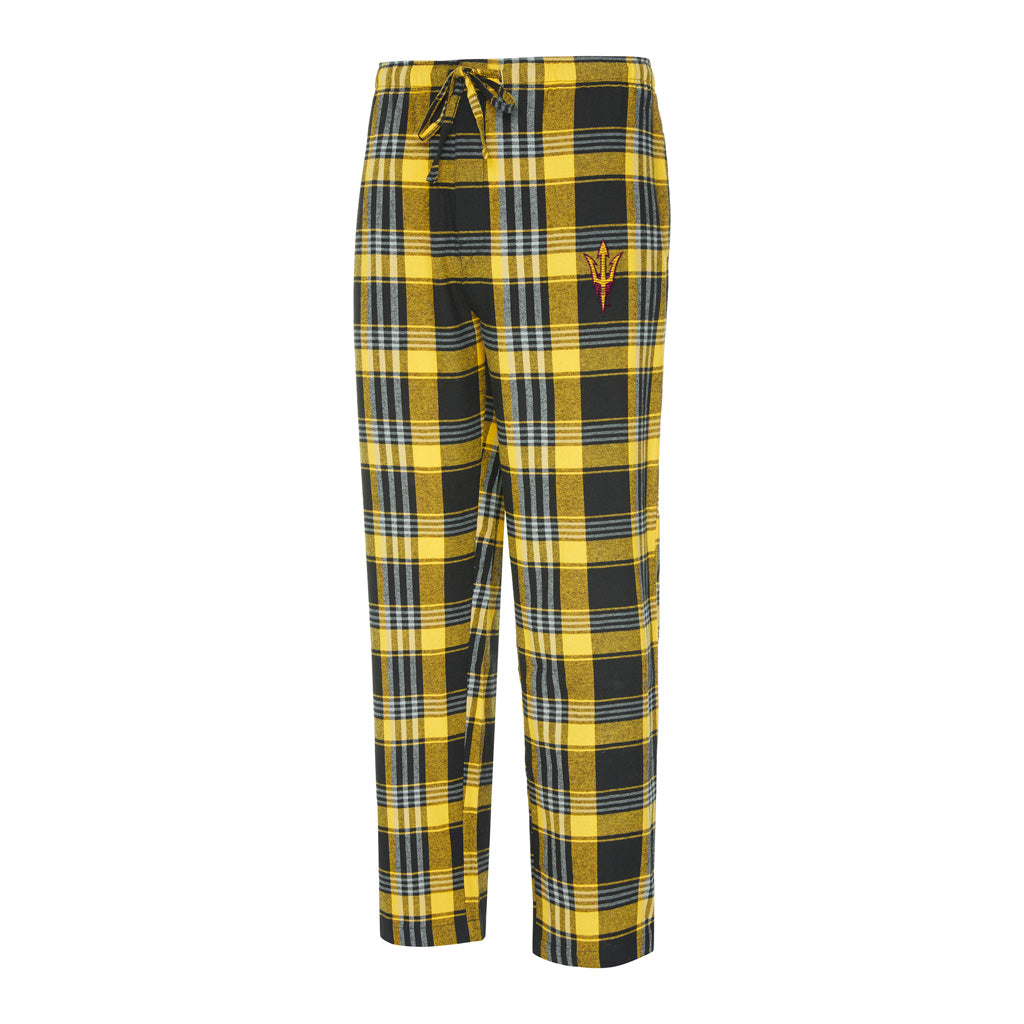 NCAA Arizona State Sun Devils College Concepts Region Plaid Sleep Pants