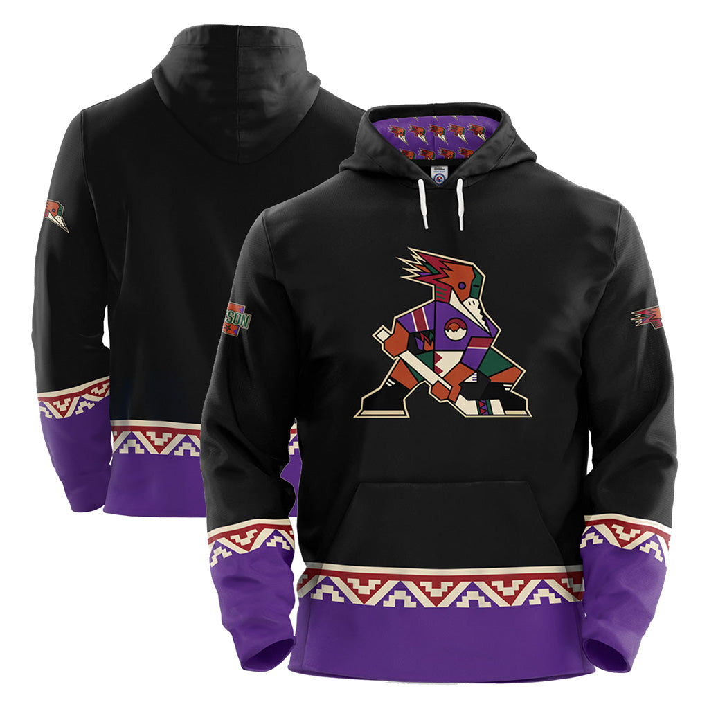 Tucson Roadrunners Kachina Jersey-Look Hoodie