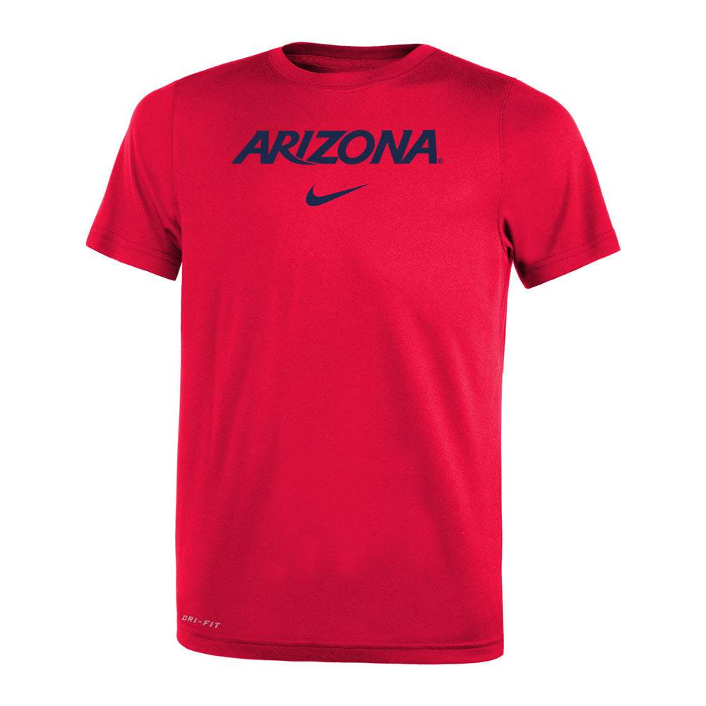 NCAA Arizona Wildcats Kid Wordmark Team Issue Legend Tee