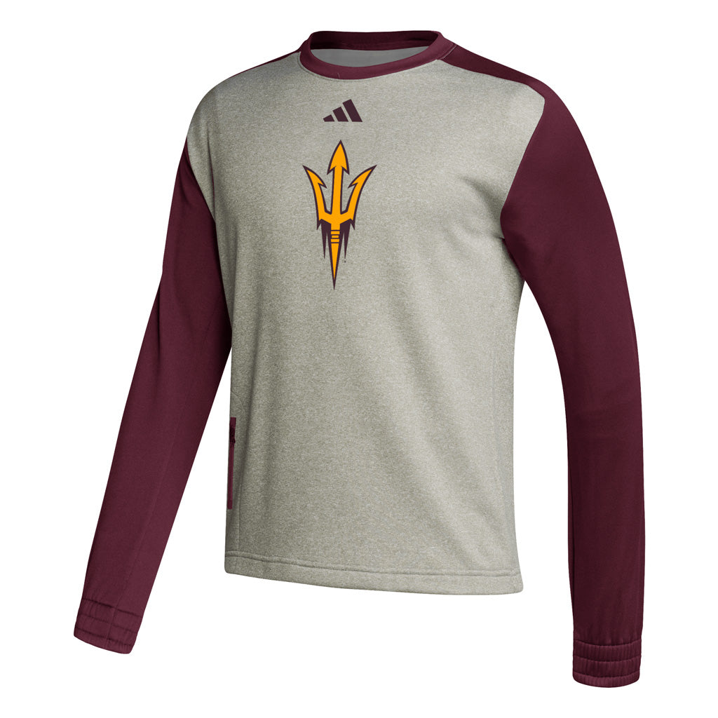 NCAA Arizona State Sun Devils adidas Team Issue Crew