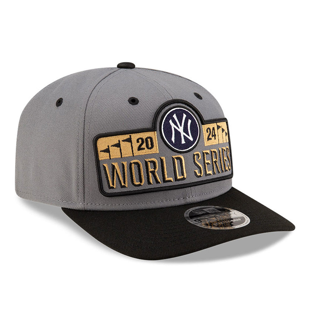 MLB New York Yankees New Era 2024 World Series National League Championship Series Locker Room 9SEVENTY Stretch Snapback Hat