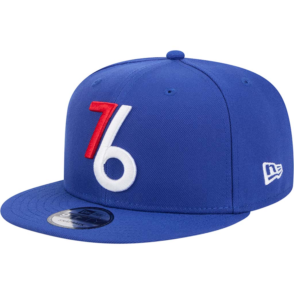 NBA Philadelphia 76ers New Era 2024/25 City Edition Alternate 9FIFTY Snapback Hat