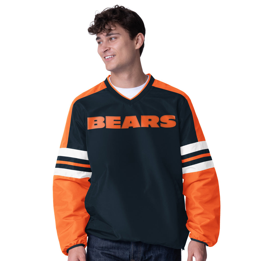 NFL Chicago Bears G-III High Heat 1 Pullover Jacket