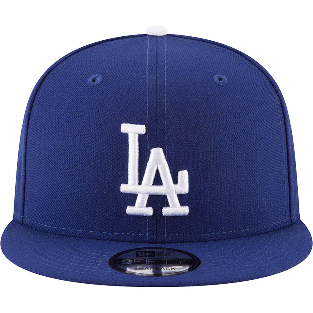 MLB Los Angeles Dodgers New Era 2024 World Series Participation Patch 9FIFTY Snapback Hat