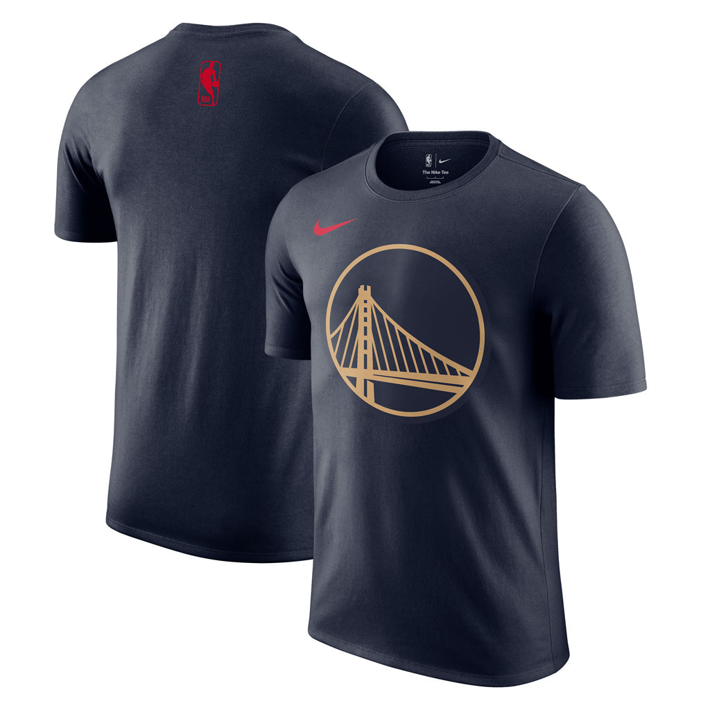 NBA Golden State Warriors Nike 2024/25 City Edition Essential Logo T-Shirt