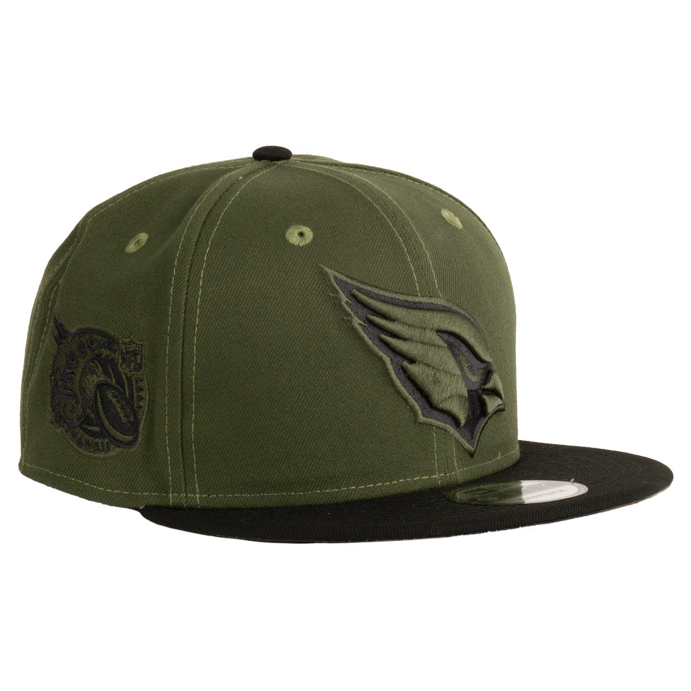 NFL Arizona Cardinals New Era Two-Tone Flying Tiger 9FIFTY Hat - Green