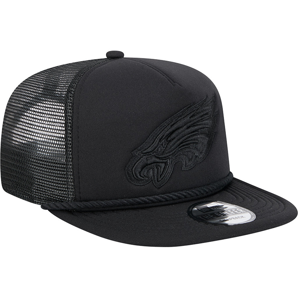 NFL Philadelphia Eagles New Era Active Tone Golfer Snapback Hat