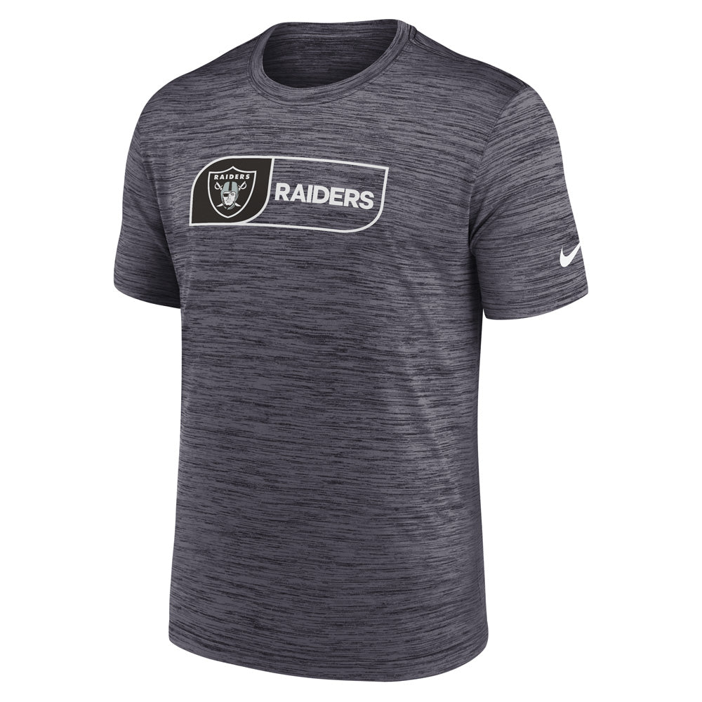 NFL Las Vegas Raiders Nike Jock Tag Velocity Tee