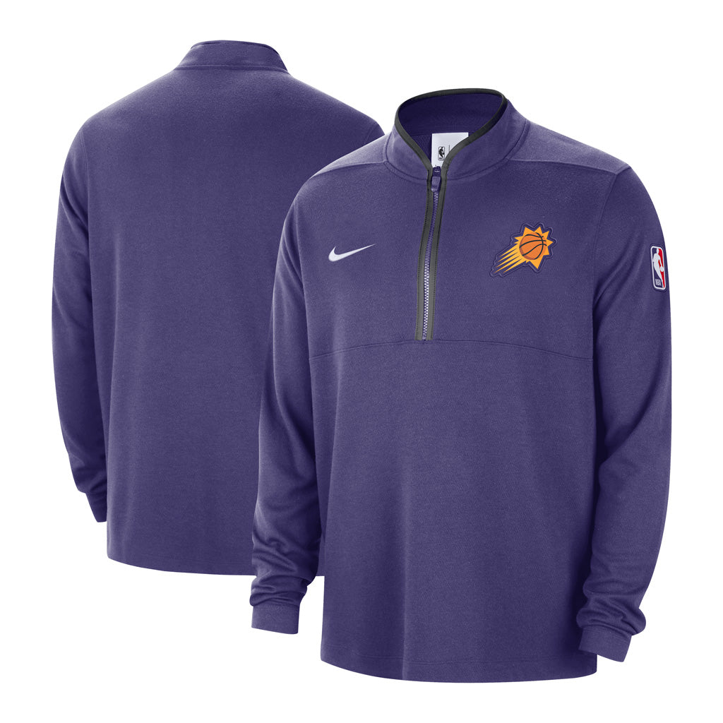 NBA Phoenix Suns Nike 2024/25 Half-Zip Top