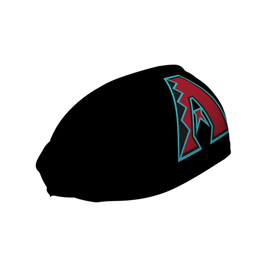 MLB Arizona Diamondbacks Vertical Athletics Cap Logo Headband