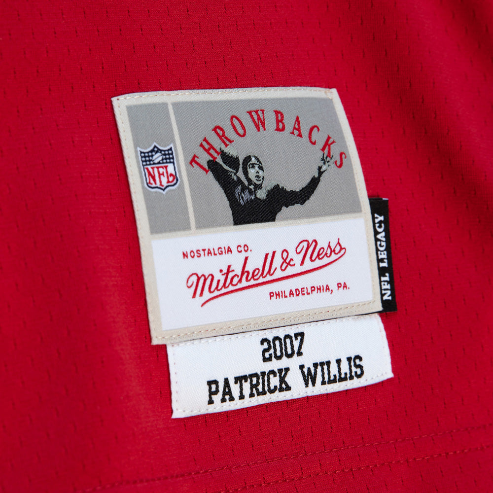 NFL San Francisco 49ers Patrick Willis Mitchell &amp; Ness 2007 Legacy Jersey