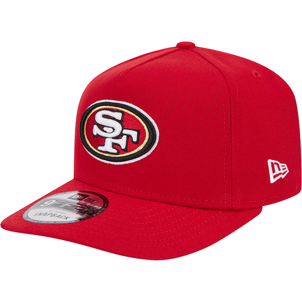 NFL San Francisco 49ers New Era 9FIFTY A-Frame Hat