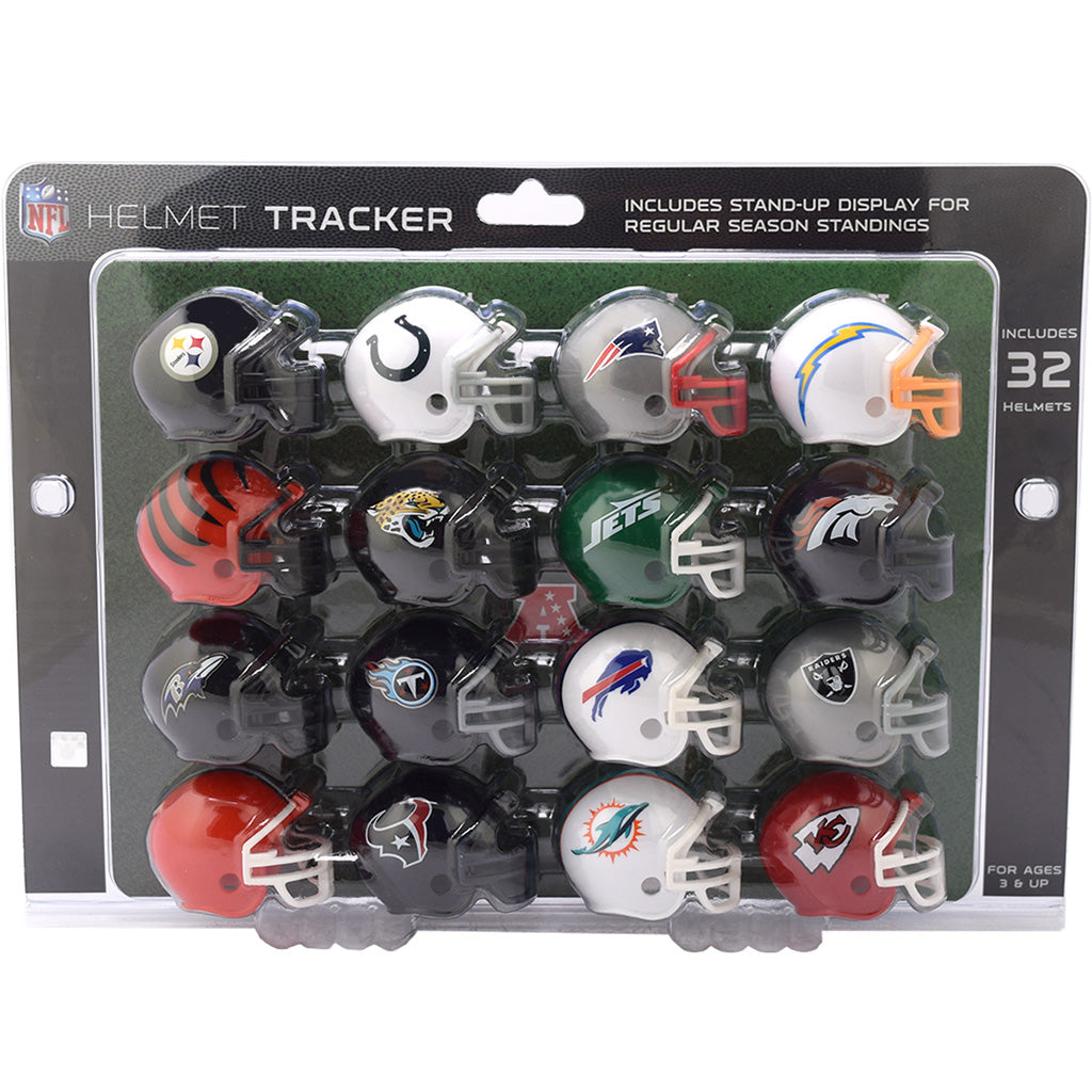 NFL Riddell Helmet Tracker Set