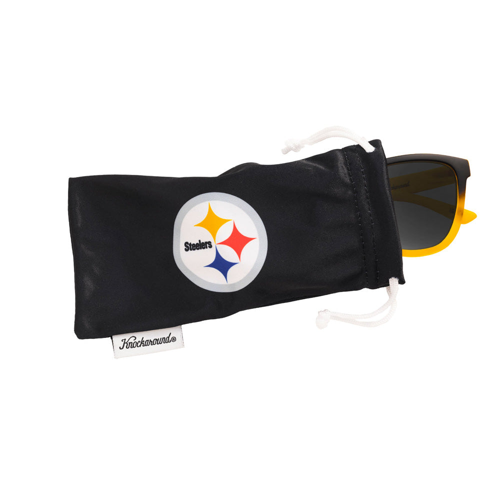 NFL Pittsburgh Steelers Knockaround Premiums Sport Polarized Sunglasses