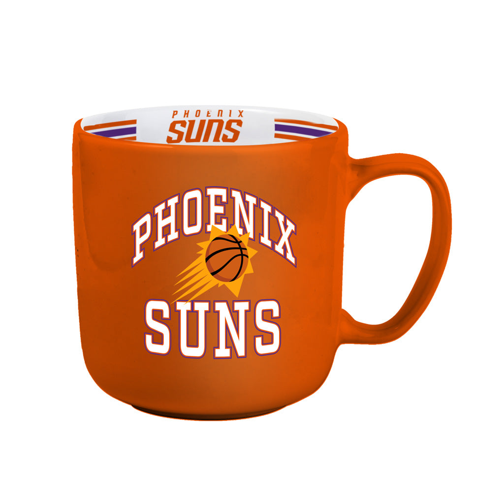 NBA Phoenix Suns Logo Brands 15oz Stripe Mug