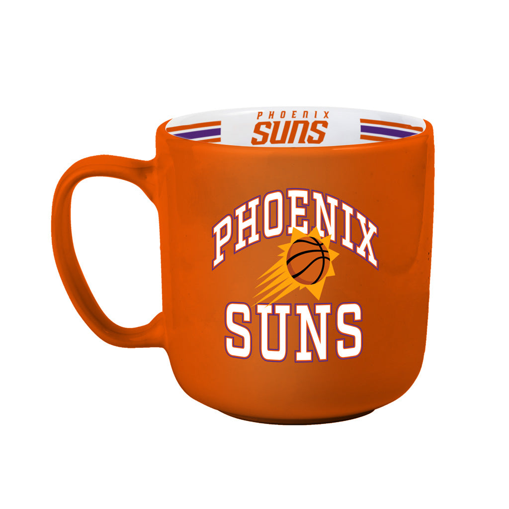 NBA Phoenix Suns Logo Brands 15oz Stripe Mug