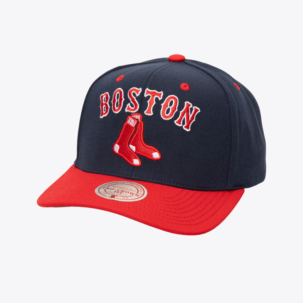 MLB Boston Red Sox Mitchell &amp; Ness Cooperstown All In 2.0 Pro Snapback