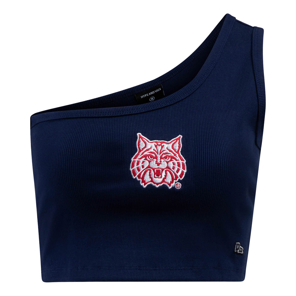 NCAA Arizona Wildcats Women&#39;s Hype &amp; Vice Senior Top