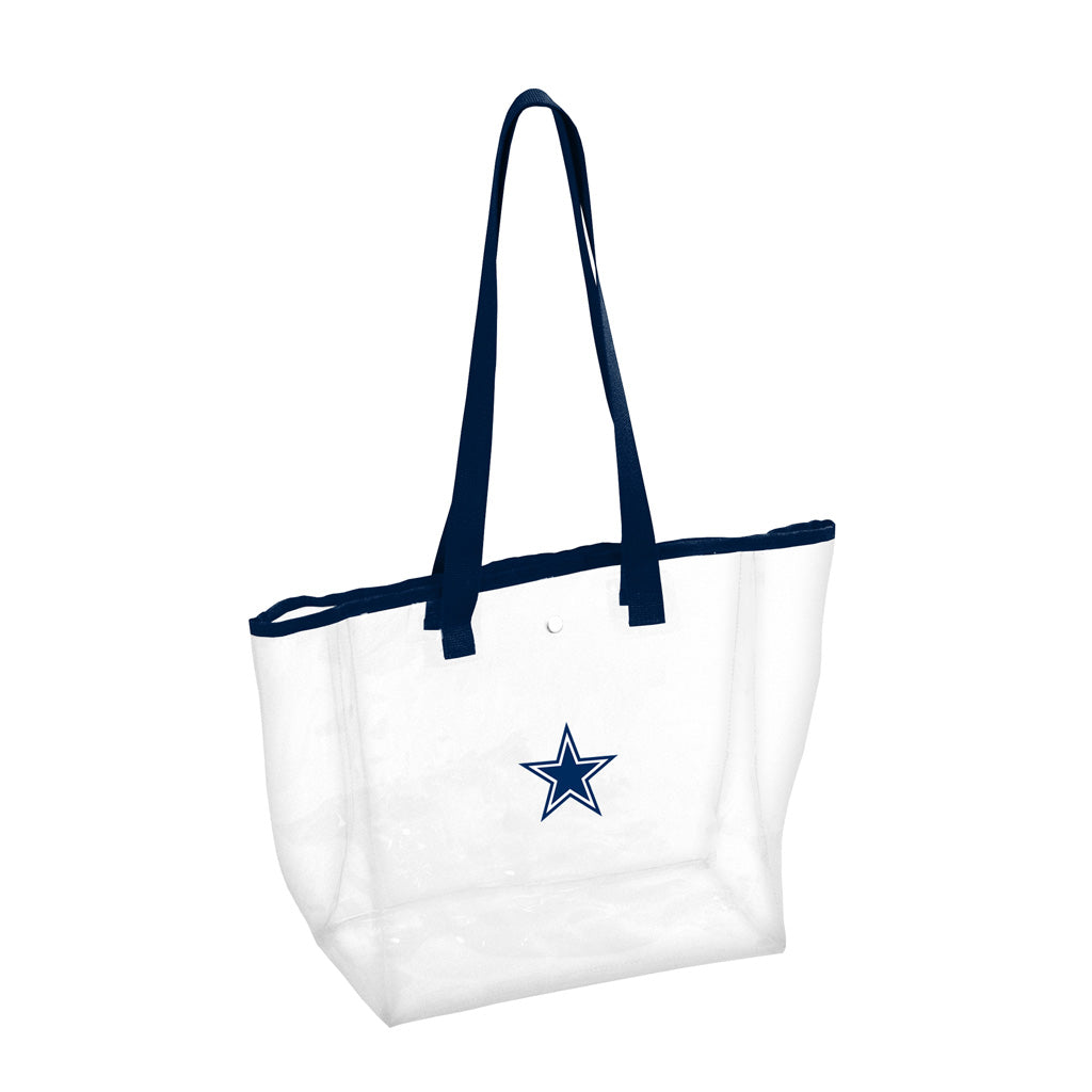 NFL Dallas Cowboys Logo Brands Stadium Clear Gameday Tote