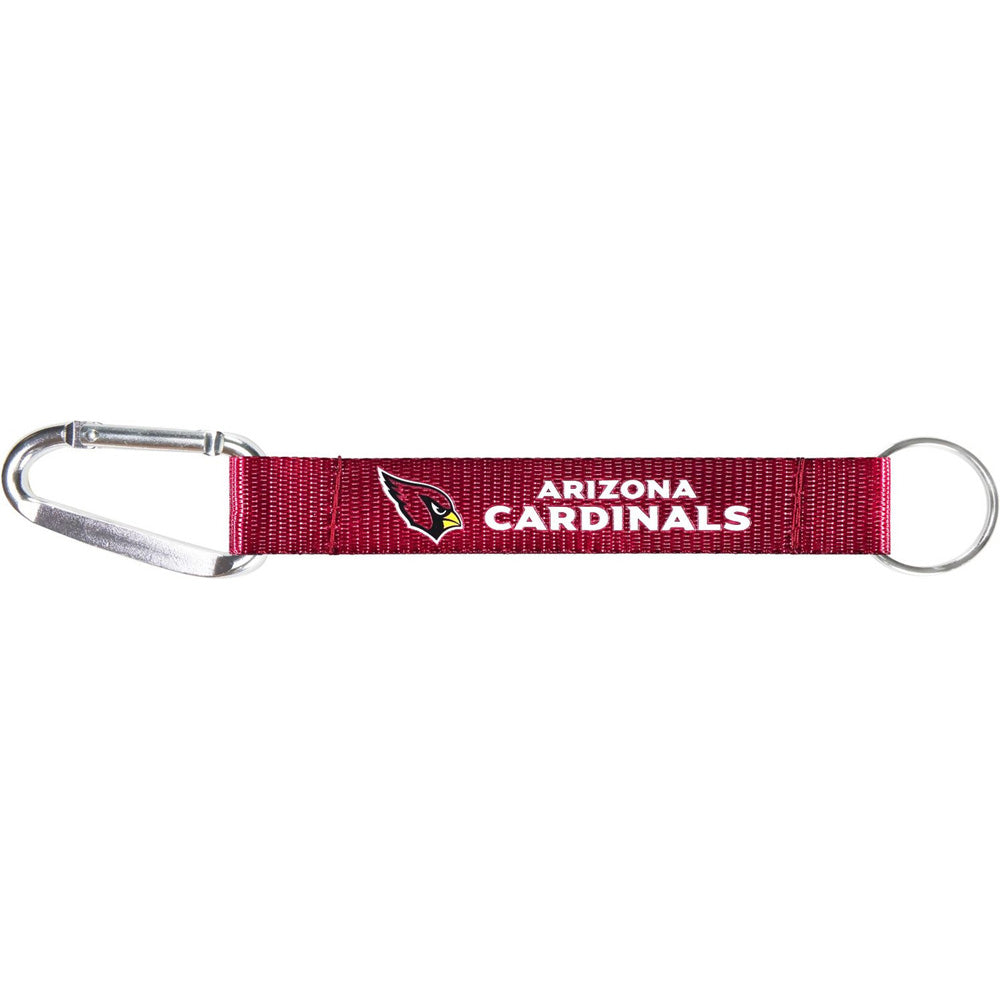 NFL Arizona Cardinals Aminco Carabiner Lanyard Keychain