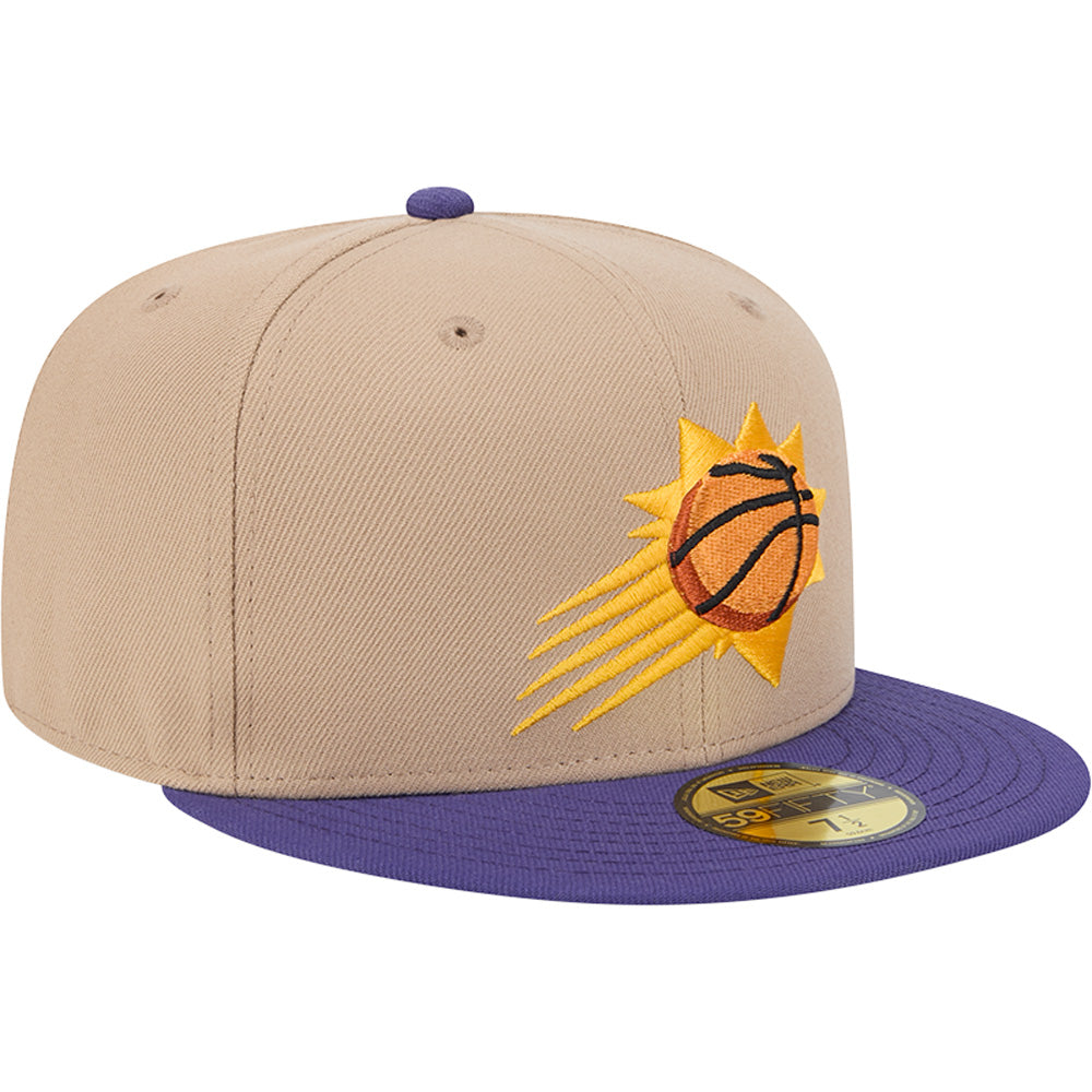 NBA Phoenix Suns New Era Camel 59FIFTY Fitted