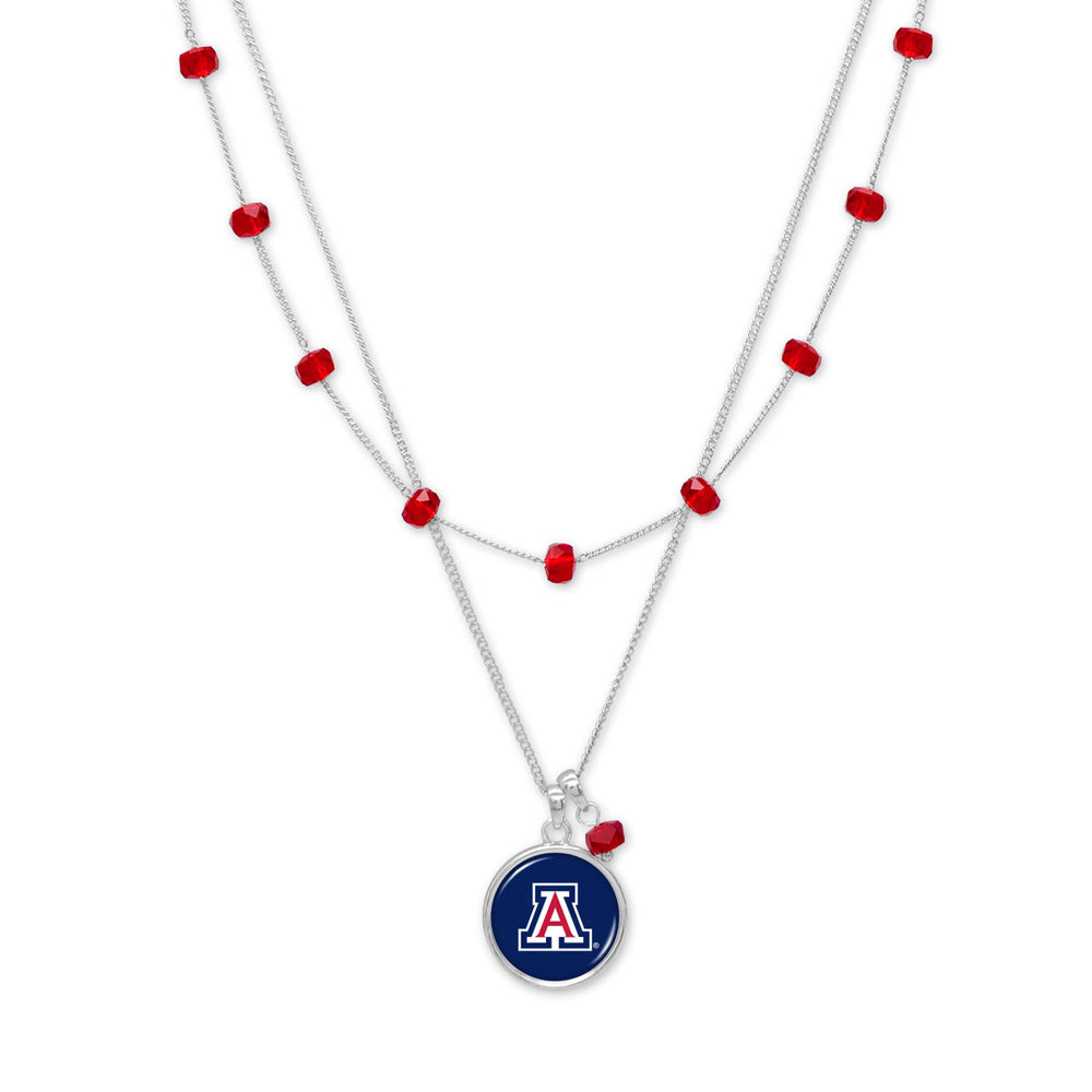 NCAA Arizona Wildcats Gentry USA Ivy Necklace