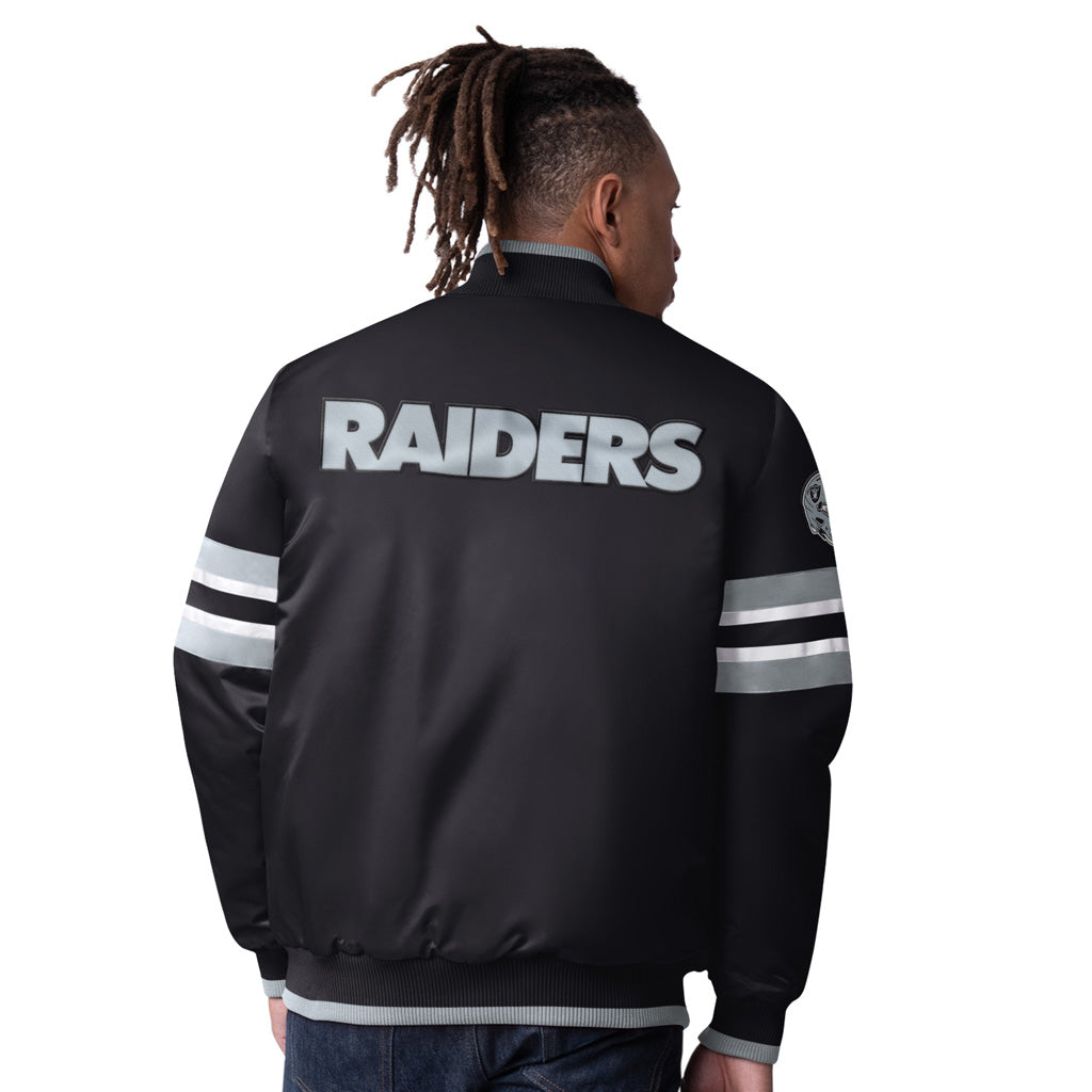 NFL Las Vegas Raiders Starter Scout Varsity Jacket